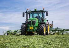 Tractoare 4WD John Deere 6130R