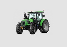 Tractoare 4WD DEUTZ-FAHR 6135 C TTV 
