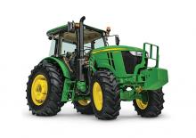 Tractoare 4WD John Deere 6135E