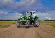 Tractoare 4WD DEUTZ-FAHR 6135G