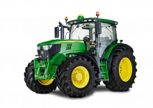 Tractoare 4WD John Deere 6135R
