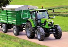 Tractoare 4WD DEUTZ-FAHR 6140 