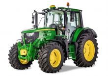Tractoare 4WD John Deere 6140M 