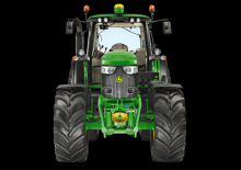 Tractoare 4WD John Deere 6140M