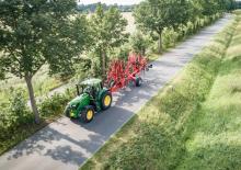 Tractoare 4WD John Deere 6145M 