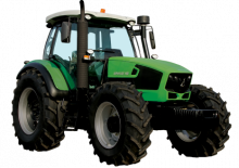 Tractoare 4WD DEUTZ-FAHR 6145W HD