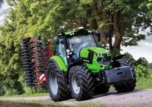 Tractoare 4WD DEUTZ-FAHR 6155 Agrotron