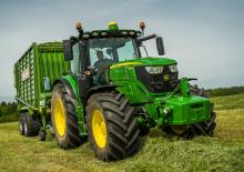 Tractoare 4WD John Deere 6155R
