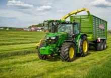 Tractoare 4WD John Deere 6155R