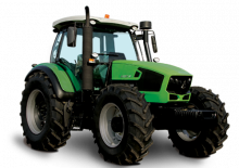 Tractoare 4WD DEUTZ-FAHR 6155W