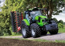 Tractoare 4WD DEUTZ-FAHR 6165 Agrotron