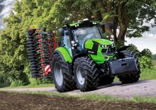 Tractoare 4WD DEUTZ-FAHR 6165 Agrotron