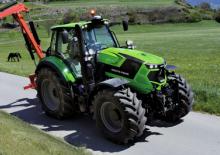 Tractoare 4WD DEUTZ-FAHR 6165.4 Agrotron
