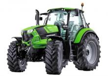 Tractoare 4WD DEUTZ-FAHR 6165.4 Agrotron