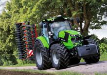Tractoare 4WD DEUTZ-FAHR 6165.4 Agrotron TTV