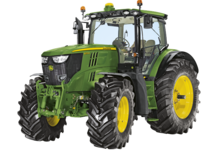Tractoare 4WD John Deere 6170 R Premium