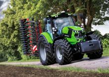 Tractoare 4WD DEUTZ-FAHR 6175 Agrotron