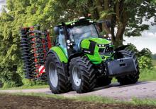 Tractoare 4WD DEUTZ-FAHR 6175.4 Agrotron TTV