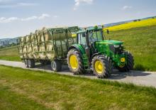 Tractoare 4WD John Deere 6175M