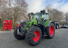 Tractoare 4WD Fendt 618 Vario Power+