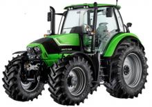 Tractoare 4WD DEUTZ-FAHR 6180 CShift Agrotron