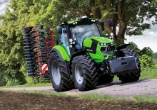 Tractoare 4WD DEUTZ-FAHR 6185 Agrotron