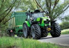 Tractoare 4WD DEUTZ-FAHR 6185 Agrotron TTV 