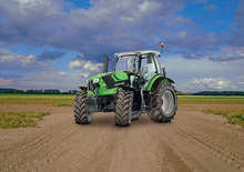 Tractoare 4WD DEUTZ-FAHR 6185G
