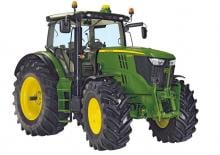 Tractoare 4WD John Deere 6190 R