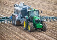 Tractoare 4WD John Deere 6195M