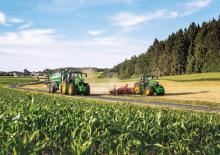 Tractoare 4WD John Deere 6195R