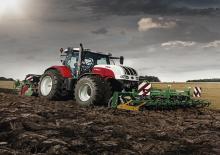 Tractoare 4WD Steyr 6200 CVT Komfort