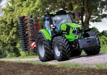 Tractoare 4WD DEUTZ-FAHR 6205 Agrotron