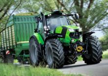 Tractoare 4WD DEUTZ-FAHR 6205 Agrotron TTV