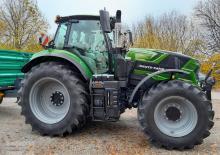 Tractoare 4WD DEUTZ-FAHR 6210 CShift Agrotron