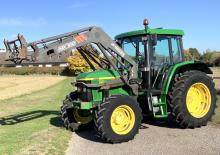 Tractoare 4WD John Deere 6210 R Premium