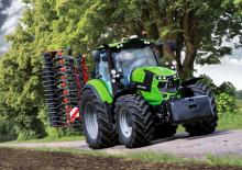 Tractoare 4WD DEUTZ-FAHR 6215 Agrotron