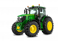 Tractoare 4WD John Deere 6215R