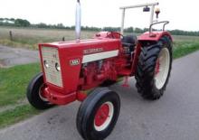 Tractoare 4WD International Harvester 624