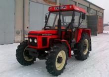 Tractoare 4WD Zetor 6245