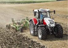 Tractoare 4WD Steyr 6250 Terrus CVT Komfort