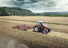 Tractoare 4WD Steyr 6315 Terrus CVT Profi