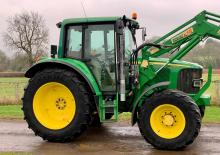 Tractoare 4WD John Deere 6320 Premium