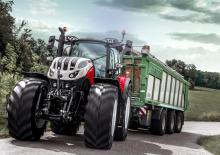 Tractoare 4WD Steyr 6340 Terrus CVT Basis