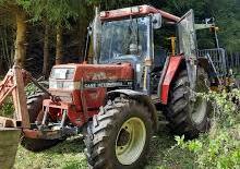 Tractoare 4WD Case IH 640 E
