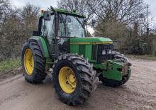 Tractoare 4WD John Deere 6400 Premium