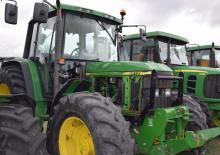 Tractoare 4WD John Deere 6410 SE