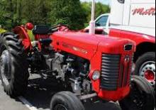 Tractoare 4WD Massey Ferguson 65