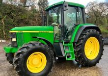 Tractoare 4WD John Deere 6510 Premium