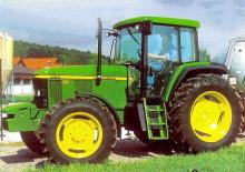 Tractoare 4WD John Deere 6610 SE